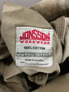 Jonsson Workwear Khaki Cargo Pants (W:36) (L:45)