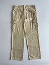 Jonsson Workwear Khaki Cargo Pants (W:36) (L:45)