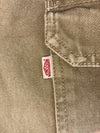 Jonsson Workwear Khaki Cargo Pants (W:36) (L:45)
