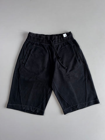 Adidas Black Sweat Shorts (W:30) (L:24)