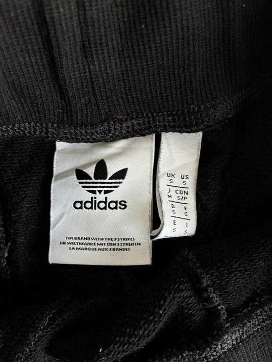 Adidas Black Sweat Shorts (W:30) (L:24)