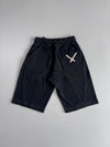 Adidas Black Sweat Shorts (W:30) (L:24)