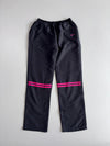 Nike Black Track Pants w/ Pink Stripes (W:28) (L:41)