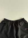 Nike Black Track Pants w/ Pink Stripes (W:28) (L:41)