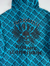 Big Train 1989 Skull Wings Allover Print Hoodie (XL)