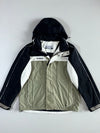 Columbia Sportswear Tri-Color Hooded Jacket (Detechable Cap) (XL)
