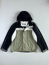 Columbia Sportswear Tri-Color Hooded Jacket (Detechable Cap) (XL)