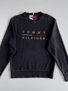 Tommy Hilfiger Embroidered Logo Sweatshirt (S/M)