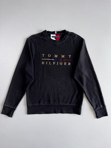 Tommy Hilfiger Embroidered Logo Sweatshirt (S/M)