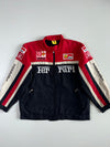 Ferrari F1 Team Embroidered Bomber Jacket (XL)