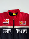 Ferrari F1 Team Embroidered Bomber Jacket (XL)