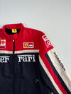 Ferrari F1 Team Embroidered Bomber Jacket (XL)