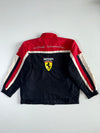Ferrari F1 Team Embroidered Bomber Jacket (XL)