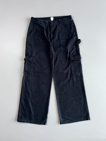 Gap Wide Leg Cargo Pants (W:34) (L:44)
