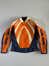 Abri Racing Mesh Moto Jacket (Shoulder Padded) (M)