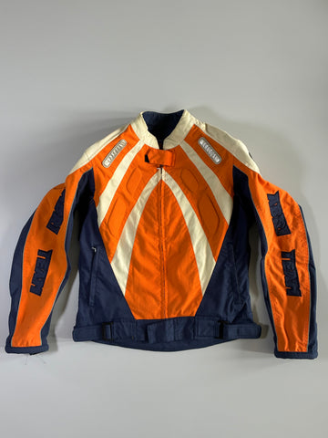 Abri Racing Mesh Moto Jacket (Shoulder Padded) (M)