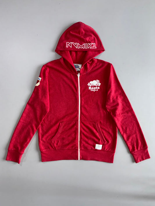 Roots Taiwan Zip-Up Hoodie (XL)