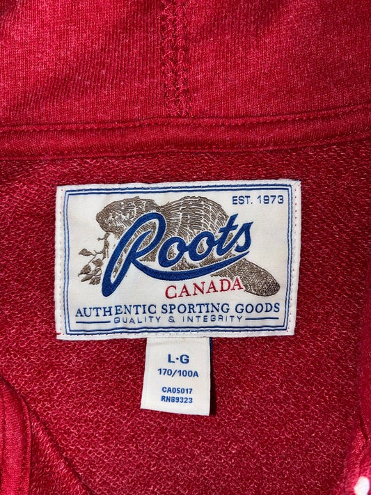 Roots Taiwan Zip-Up Hoodie (XL)