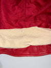 Harro Tricolor Leather Racing Jacket — Made in Germany (XXS)