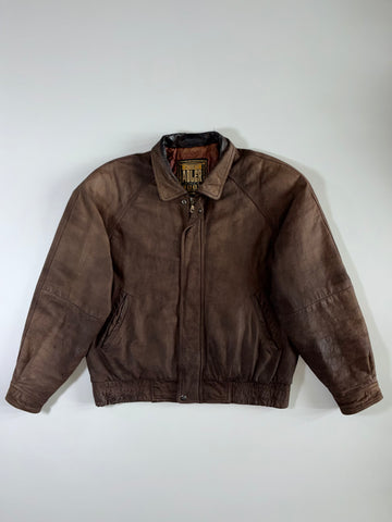 Super Premium Original Leather Jacket (XL)