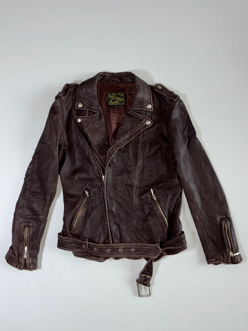 Blue Heroes Premium Original Leather Jacket (XS)