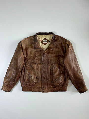 Picdor Premium Original Leather Jacket (M/L)