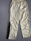 Puma Cream Zip-Off Track Pants (W:30) (L:44)