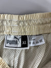 Puma Cream Zip-Off Track Pants (W:30) (L:44)