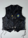 Super Premium Original Leather Vest (M/L)