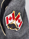Roots Canada Varsity Wool Jacket (S)