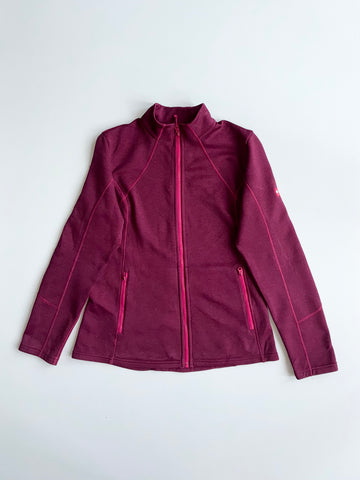Lauren Ralph Lauren Cable-Knit Zip Cardigan Woman’s (S)