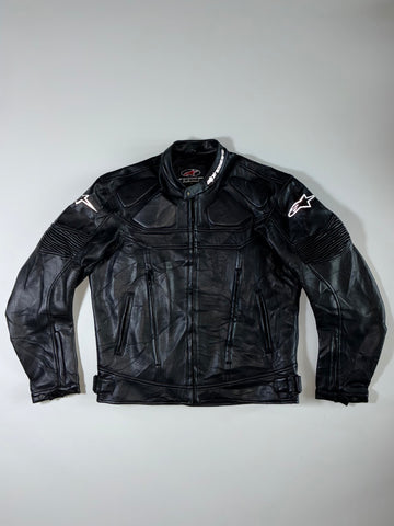 Alpinestars Synthetic Leather Racing Jacket (XL)