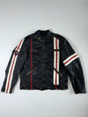 Blend Vintage Racing Jacket — Red/White Stripe (L)