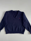 Burberry London Wool V-Neck Sweater (S)