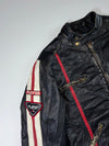 Blend Vintage Racing Jacket — Red/White Stripe (L)
