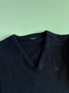 Burberry London Wool V-Neck Sweater (S)