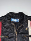 Blend Vintage Racing Jacket — Red/White Stripe (L)