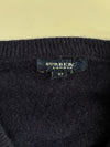 Burberry London Wool V-Neck Sweater (S)