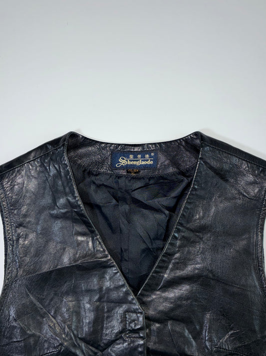 Shengalode Premium Original Leather Jacket Women’s (XS)