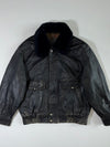 Unionboy Premium Original (Detechable Furr coller) Leather Jacket (XL)