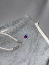 Off-White c/o Champion Grey Sweat Shorts (W:32) (L:22)