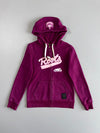 Roots Athletics Canadian Classics Maroon Full-Zip Hoodie (S)