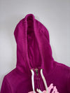 Roots Athletics Canadian Classics Maroon Full-Zip Hoodie (S)