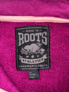 Roots Athletics Canadian Classics Maroon Full-Zip Hoodie (S)