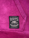 Roots Athletics Canadian Classics Maroon Full-Zip Hoodie (S)
