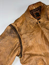 Sardar London Distressed (Detechable Arms) Leather Jacket (M/L)