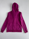 Roots Athletics Canadian Classics Maroon Full-Zip Hoodie (S)