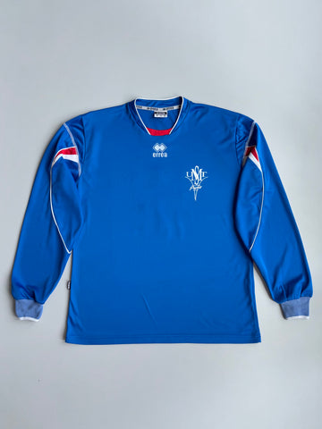Errea | Blue Red Long Sleeve Jersey | (XL)
