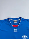 Errea | Blue Red Long Sleeve Jersey | (XL)