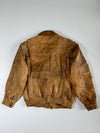 Sardar London Distressed (Detechable Arms) Leather Jacket (M/L)